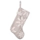 thumbnail image 1 of Calcetines De Navidad De Copo De Nieve De Peluche Calcetines De Decoración De Copo De Nieve De Peluche Suave Calcetines De Copo De Nieve Festivo Colgante De Árbol De Navidad Con Cuerda Colgante Monstrate HA027647-02, 1 of 7