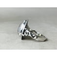 thumbnail image 3 of Heaven Crafts Pear Shape Moonstone Ring Sterling Silver 925 Promise Dainty Ring Gift For Her, 3 of 5