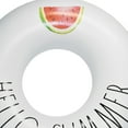 thumbnail image 7 of Rae Dunn: Hello Summer - 48" Ring Float - CocoNut Float, Inflatable Jumbo Water Ring, Durable, Anti-Leak, Ages 8+, 7 of 7