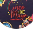 thumbnail image 4 of Cinco de Mayo Letrero para puerta Ligero Interior Durable Cinco de Mayo Placa de pared para accesorios de fotos Comedor Suministros para fiestas Party Estilo B Macarena Señal de puerta de cinco de mayo, 4 of 8