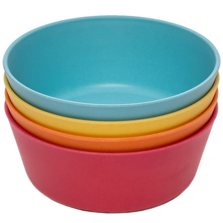 

WEESPROUT Bamboo Toddler Bowls | Set of 4 (10 fl oz)