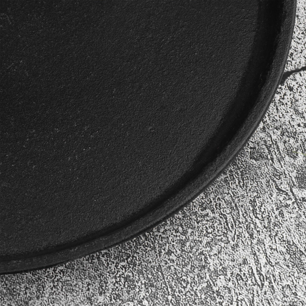 GOOHOCHY Restaurant Plate Supplies Cast Iron Griddle Meat Grill