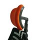 thumbnail image 1 of Naiovety Reposacabezas ajustable duradero y práctico: solución definitiva de soporte para el cuello, reposacabezas para silla Muebles de oficina en casa naranja 2.2CM, 1 of 6
