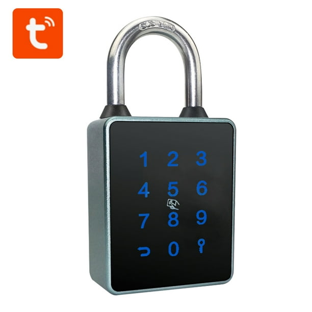 Candado Antirrobo IP65 A Prueba para en Casa (aplicación TUYA)