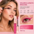 thumbnail image 4 of Waterproof Mascara Eye Makeup, Lengthening and Volumizing, 4 of 5
