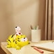 thumbnail image 3 of Hucha pequeña con forma de cerdito, regalo de cumpleaños, juguete infantil con forma de animal, caja para guardar cosas chico amarillo, 3 of 9