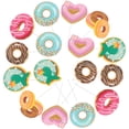 thumbnail image 4 of 24 Uds Donut Cupcake Toppers selecciones de helado decoraciones para pasteles decoración de fiesta de cumpleaños, 4 of 5