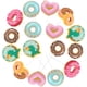 thumbnail image 4 of 24 Uds Donut Cupcake Toppers selecciones de helado decoraciones para pasteles decoración de fiesta de cumpleaños, 4 of 5