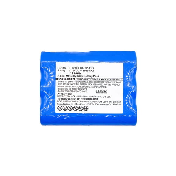 Batteries N Accessories BNA-WB-H7376 Survey Battery - Ni-MH, 7.2V, 3000 mAh, Ultra High Capacity Battery - Replacement for Dranetz 117009-G1 Battery