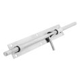 thumbnail image 1 of unbranded Latch De Pestillo Para Puerta Con Orificio Para En Inoxidable Plateado, 1 of 8