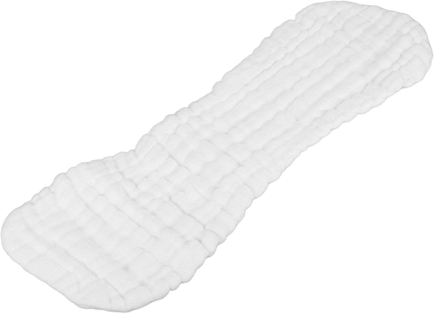 Bexikoy 9 Ply Thick Cotton Cloth Diapers, 10 Pcs Reusable Washable Diaper Inserts, Multi-Use Soft Burping Cloths for Newborns Infants Toddlers