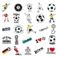 thumbnail image 4 of 50 pcs Football Stickers for Boys, 2022 Soccer Sticker, Waterproof Vinyl Decal for Water Bottles, Car, Laptop, 4 of 5