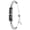 Black White, variant on Smart Bracelet for Women Fitness Tracker Ladies Slim Thin Health Wristband Dress Diamond Dainty Activity Tracker Heart Rate Sleep Monitor Step Counter Calories Pedometer, No Subscription Fee