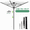 Black, variant on Petoto Umbrella Drying Rack, 12 - Line 165ft Collapsible Rotary Outdoor Clothesline & 70.9" Adjustable Height, Heavy Duty Umbrella Clothes Lines Outdoor for Backyard