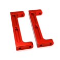 thumbnail image 1 of Xingzhi High Strength Battery Mount Seat For 1/10 RGT 86100 Crawler RC Car Accessories Red, 1 of 6