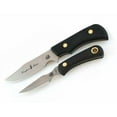 thumbnail image 2 of Knives of Alaska Trekker Pronghorn Cub Combo D2 Knives 00197FG Blade Material: D2 Steel, 2 of 4