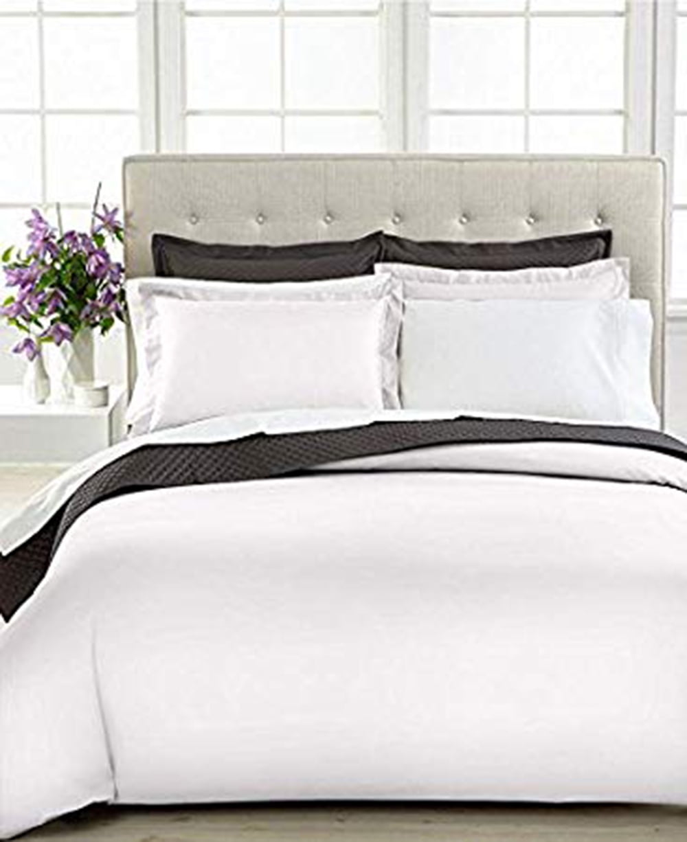 Charter Club Bedding Damask Solid 500 Thread Count Full Queen