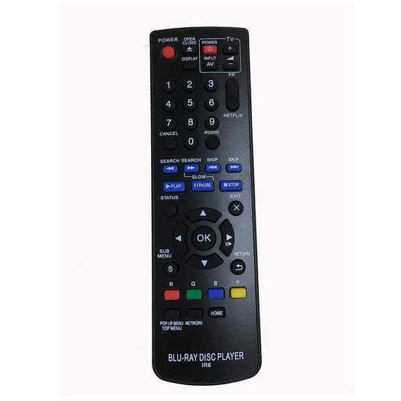 New N2QAYB000575 Replace Remote Control fit for Panasonic Blu-ray DVD Player
