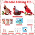 thumbnail image 2 of Kit de Fieltro con Agujas WATINC Cardinal con Fieltro de Lana y Herramientas 3 piezas, 2 of 7
