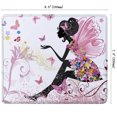 thumbnail image 2 of Butterfly Girl Mouse Pad Pink Butterfly Beautiful Girl Rectangular Mouse Pad Non-Slip Rubber MousePads for Office Home Laptop 9.5"x7.9"x0.12" Inch, 2 of 6
