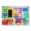Big Clearance! 41 pcs Circuits Smart Electronic Block Set Kids Educational Science Toy Kit FSBR