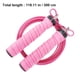 thumbnail image 2 of unbranded Jump Rope Deportivo Con Mango Ergonómico Y Plegable Para En Rosa, 2 of 6