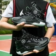 thumbnail image 6 of Kids Basketball Shose Breathable Mesh Non Slip Sport Sneakers for Boys Girls, 6 of 6