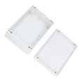 thumbnail image 4 of Electrical Project Case, Dustproof Easy Installation  Mounted Power Junction Box With 4Pcs Screws For Electronic Equipment For Construction Sites, 4 of 8