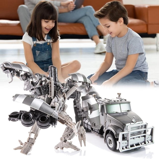 Robot De Juguete De Deformación, Mezclador Portátil, Juguete Educativo De Deformación, Juguetes Transformadores Como Regalos Para Niños Monstrate FN006940-03