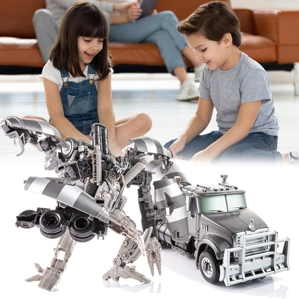 Robot De Juguete De Deformación, Mezclador Portátil, Juguete Educativo De Deformación, Juguetes Transformadores Como Regalos Para Niños matsuzay FN006940-03
