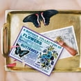 thumbnail image 5 of Vintage Newspaper Text Background Transparent Clear Stamps Retro Lady Butterfly Embossing Stamp Sheets Silicone Clear Stamps Seal for DIY Scrapbooking and Card Making Paper Craft Decor, 5 of 8
