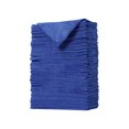 thumbnail image 2 of Microfiber Rag Absorbent Cleaning Cloth Kitchen Dish Cloth Quick Dry No Streak Dish Rags Glass Cloths 12inchx12inch 3 Pack (Blue), 2 of 3