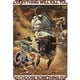 thumbnail image 1 of Placa Metal Vintage Vaqueros Y Vacas Pared Pintura Hierro Rectangular 20x30cm, 1 of 9