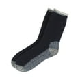thumbnail image 2 of CTM  Sherpa Lined Cabin Socks by Wootie (1 Pair) (Men), 2 of 4