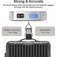 thumbnail image 4 of Luggage Scale, Portable Digital Hanging Baggage Scale for Travel, Suitcase Weight Scale with Rubber Paint, Battery Included, 4 of 4