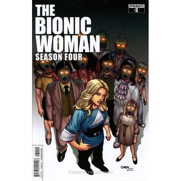 Bionic Woman, The: Season Four #3 VF ; Dynamite Comic Book