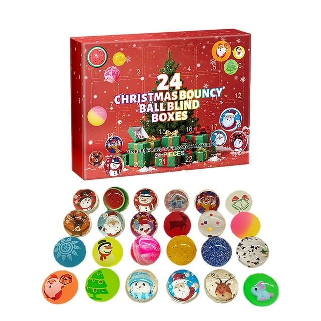 Ensembles de Compte à Rebours pour Enfants et Collectionneurs Surprise Store Élastique de Compte à Rebours avec Surprises Interactives et Conception de Jeu Durable pour Intérieur Extérieur