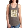 thumbnail image 1 of Mycological Study Racerback Tank Women -Naomi McCavitt Designs, Female Small, 1 of 4