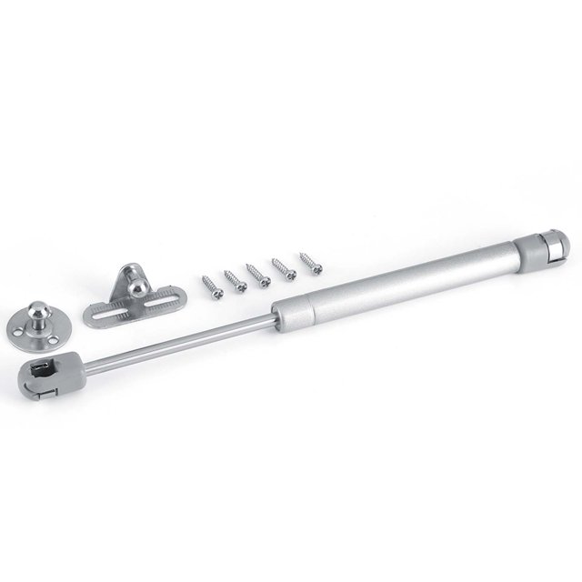 1 pieza de soporte de elevación de puerta de fuerza para muebles, resorte de gas, bisagras de armario, soporte de tapa, puerta de gabinete, cocina