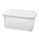 thumbnail image 5 of Caja a prueba de para Pizza, bandeja para de Pizza, estuche de almacenamiento de frutas transparente con tapa para el hogar, refrigerador, 12.5L Macarena Recipiente para fermentación de masa, 5 of 8