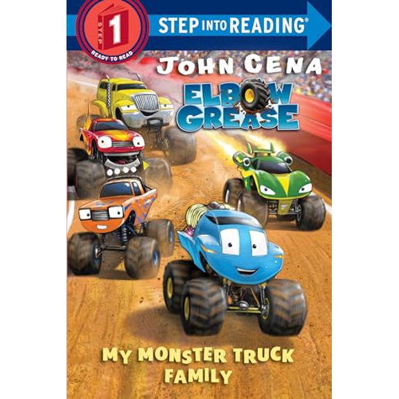 Pre-Owned My Monster Truck Family (Step into Reading) Paperback