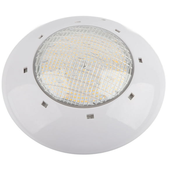 Pool Lamp, Warm Light IP68 Waterproof Underwater Light Wall-Mounted For Swimming Pools For Aquarium For Fountain For Pond 35W 3500LM