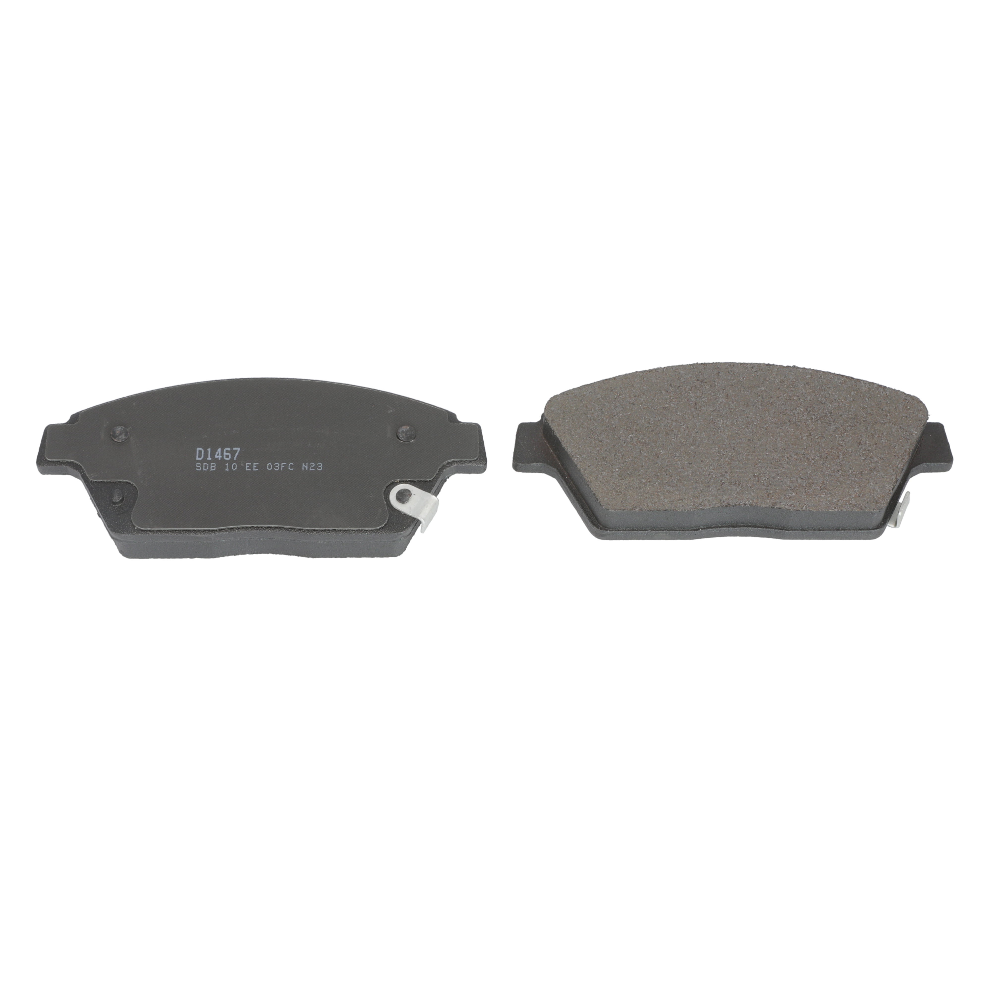 Winstop Brake Pad Set, Front WS.1467.0.M, Chevrolet Cruze 2015-2014