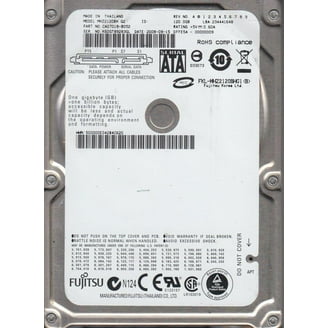 MHZ2120BH FFS G1, PN CA07018-B68300AP, Fujitsu 120GB SATA 2.5 Hard