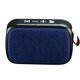 thumbnail image 2 of sweethay Altavoz Bluetooth 4,2 caja de sonido inalámbrica al aire libre llamada manos libres altavoz recargable caja de sonido de plástico compatible Cables de audio/vídeo azul, 2 of 8