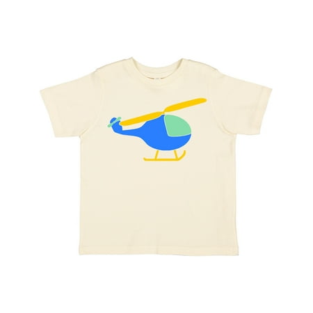 

Inktastic Cute Blue Helicopter Gift Toddler Boy or Toddler Girl T-Shirt