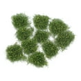 thumbnail image 6 of 10pcs Miniature Grass Tufts Artificial Plant Cluster for DIY Architecture Building Train Landscape Railroad Scenery, 6 of 8