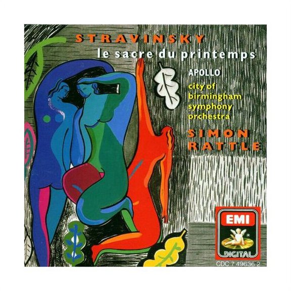 Apollo & The Rite Of Spring (CD)