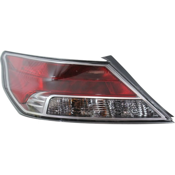 Tail Light Compatible With 2009-2011 Acura TL Left Driver With bulb(s)