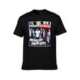 thumbnail image 4 of Starry Night Memories T-Shirt, Retro Music Graphic Tee, Vintage Band Style Apparel for Fans Black-style 4XL, 4 of 7